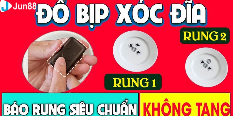 Các công cụ và thủ thuật triển khai xóc đĩa bịp mới nhất