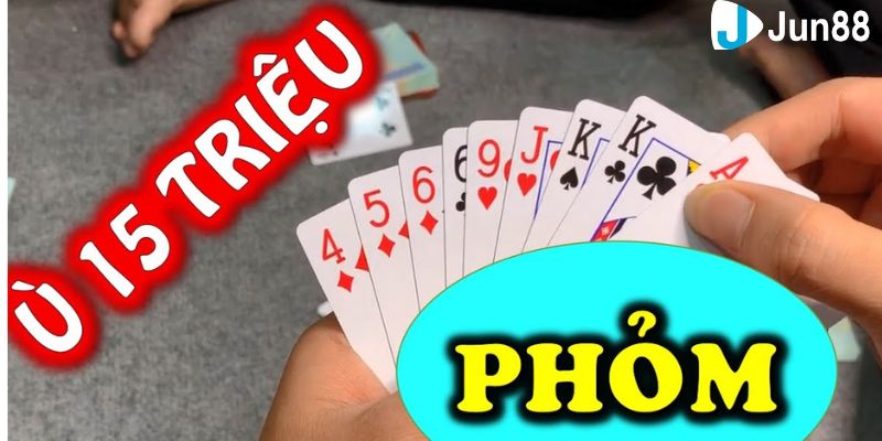 Đoán bài đối phương để chiến thắng trong game phỏm