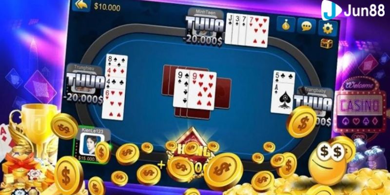 Phỏm bịp hay: Khám phá hình thức đánh bạc gian lận