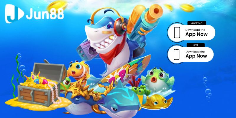 Tải game bắn cá online để khám phá chi tiết hệ thống vũ khí