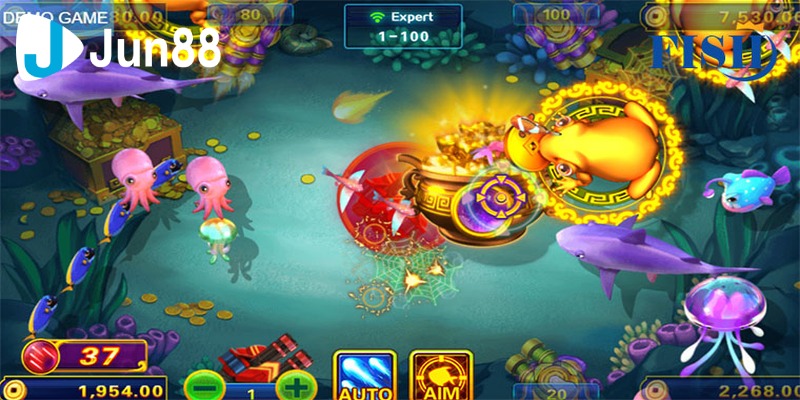 Nguyên nhân game bắn cá đổi thưởng JUN88 được yêu thích 