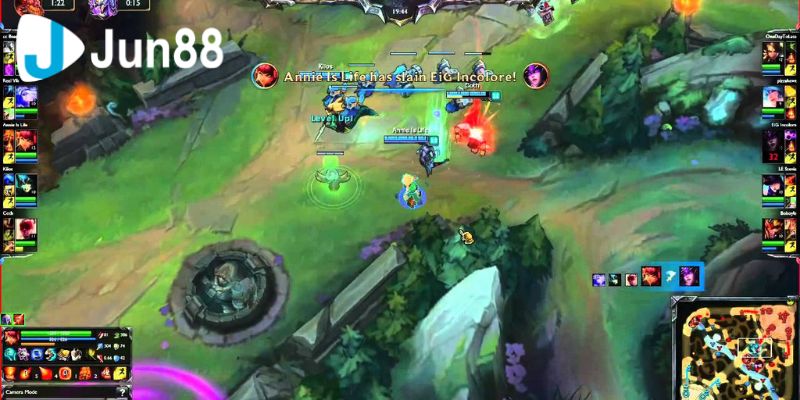 Thời điểm nào là thời điểm vàng trong game Liên Minh Huyền Thoại?