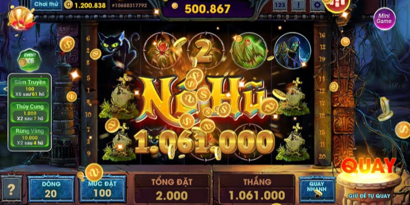 Các game nổ hũ uy tín và hấp dẫn với cơ hội đổi thưởng cao
