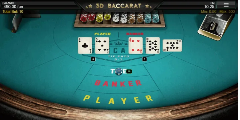 Kinh nghiệm chơi baccarat online