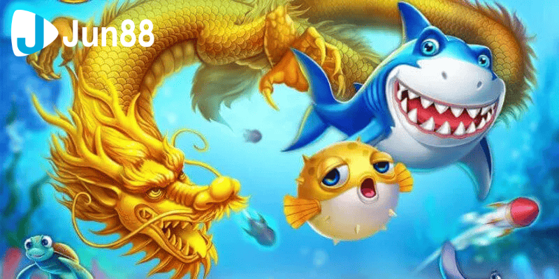 Thần Rồng Bắn Cá