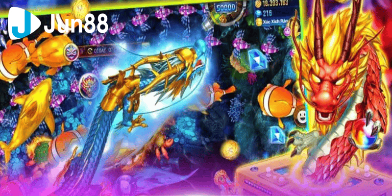Thần Rồng Bắn Cá